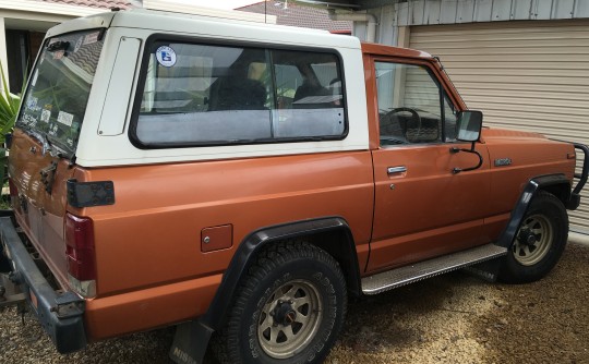 1984 Nissan PATROL (4x4)