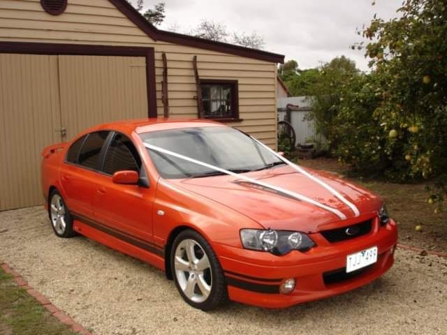 2004 Ford Falcon xr8