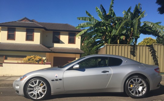 2008 Maserati GranTurismo