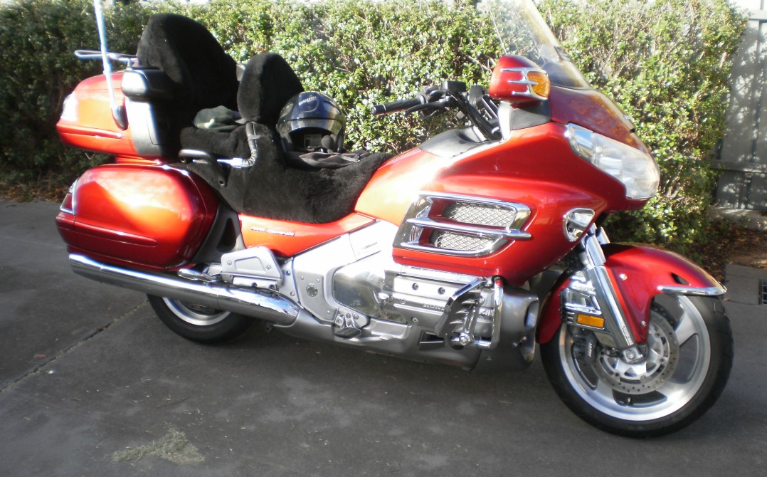 2008 Honda 1832cc GL1800 GOLDWING LUXURY