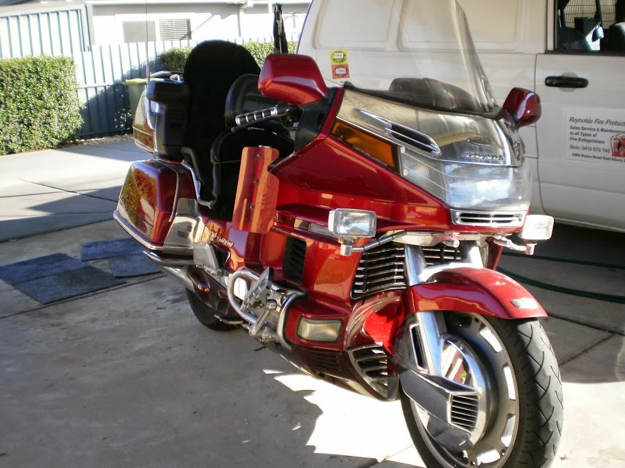 1995 Honda 1520cc GL1500A (GOLDWING)