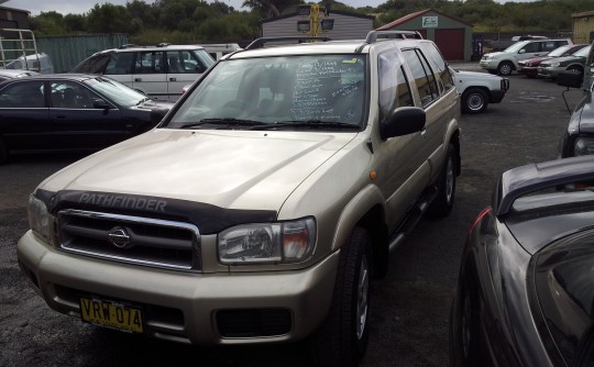 1992 Nissan PATHFINDER ST (4x4)