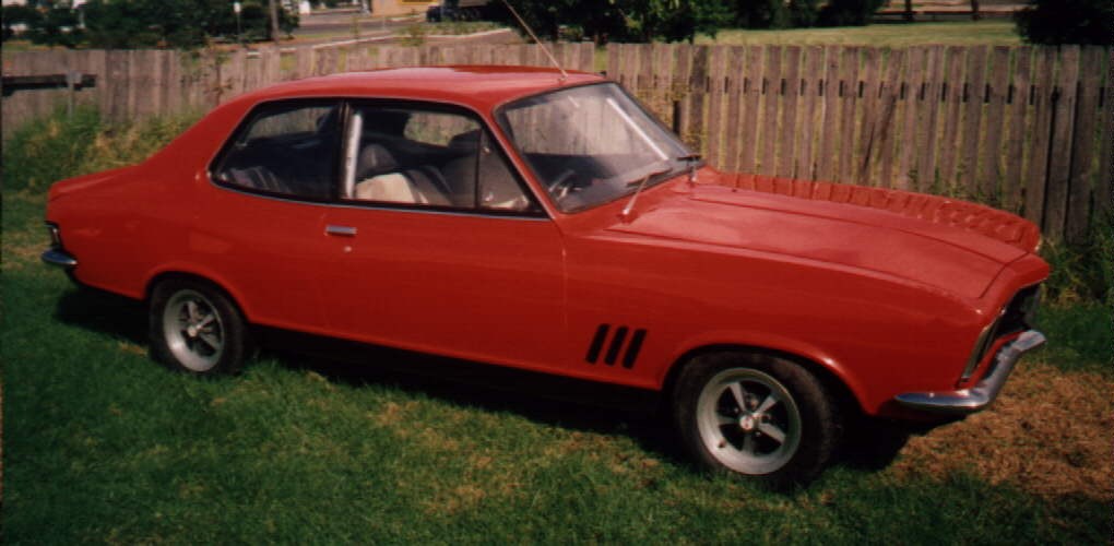 1972 Holden TORANA GTR