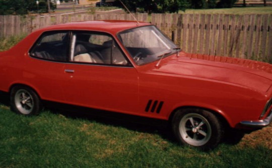 1972 Holden TORANA GTR