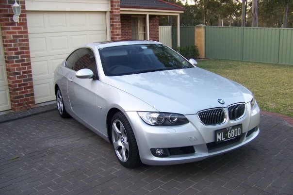 2006 BMW E92 323i Coupe