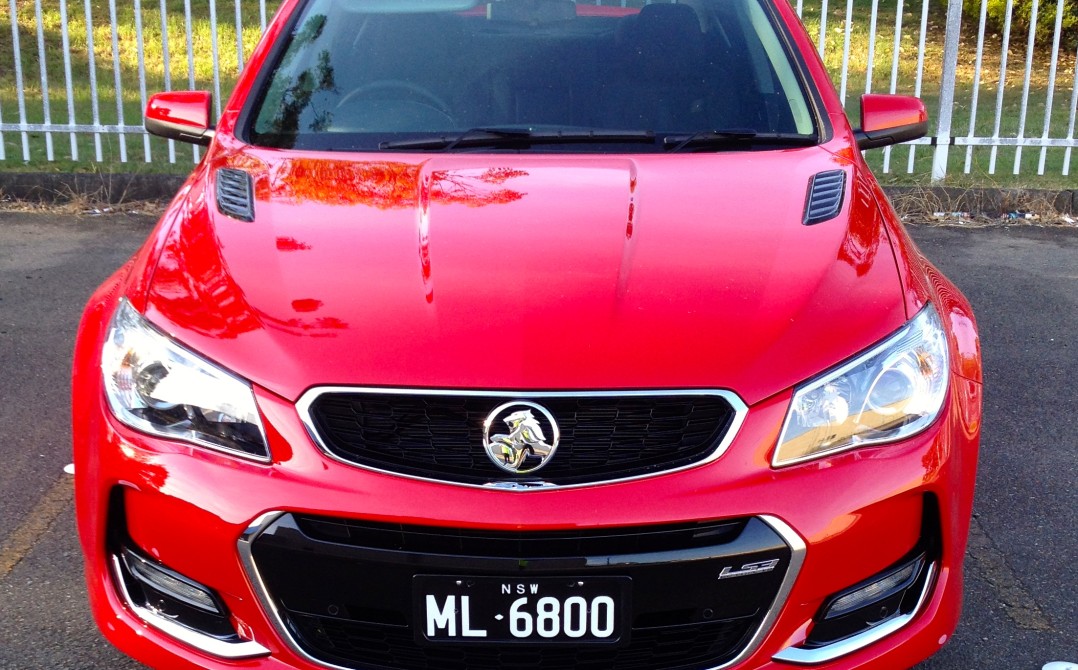 2016 Holden COMMODORE SS