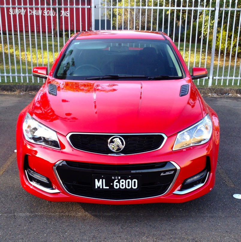 2016 Holden COMMODORE SS