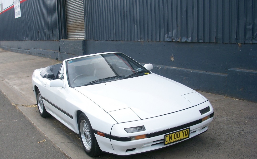 1987 Mazda RX7