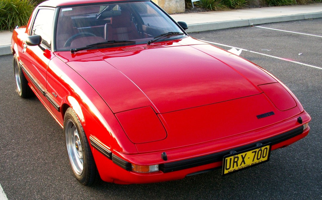1983 Mazda RX-7 Series 2