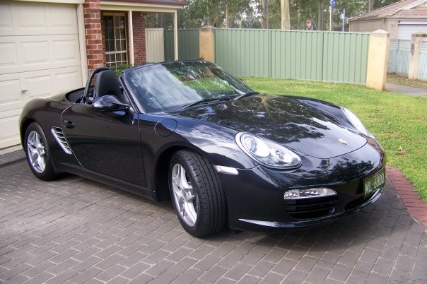 2009 Porsche BOXSTER
