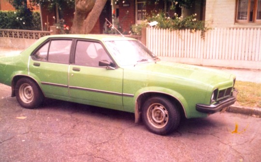1975 Holden LH Torana Plus 4