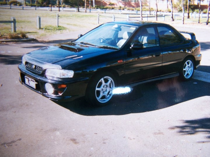 2000 Subaru IMPREZA WRX LTD ED