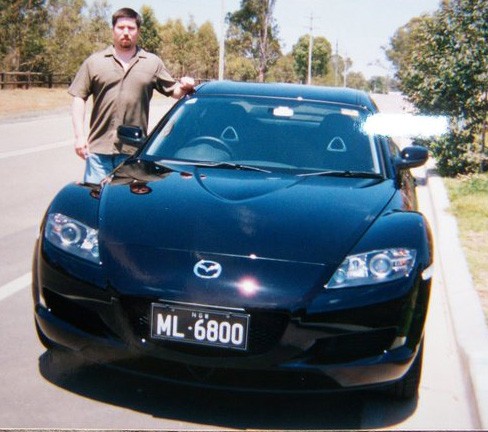 2003 Mazda RX-8