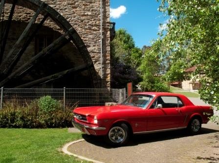 1956 Ford MUSTANG