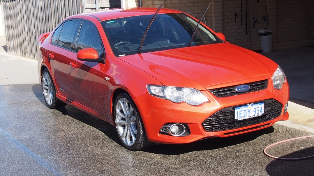 2013 Ford FALCON XR6 Turbo Mars Red