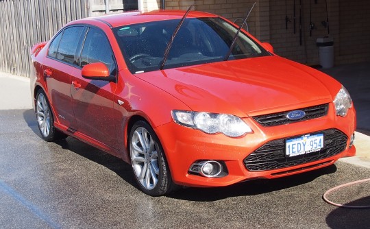 2013 Ford FALCON XR6 Turbo Mars Red