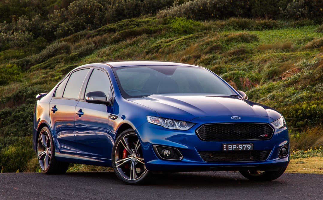2015 Ford Falcon XR8