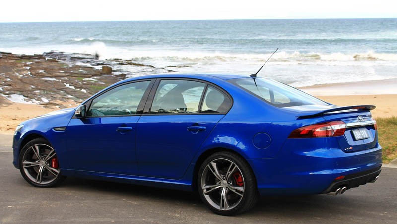 2015 Ford FALCON XR8