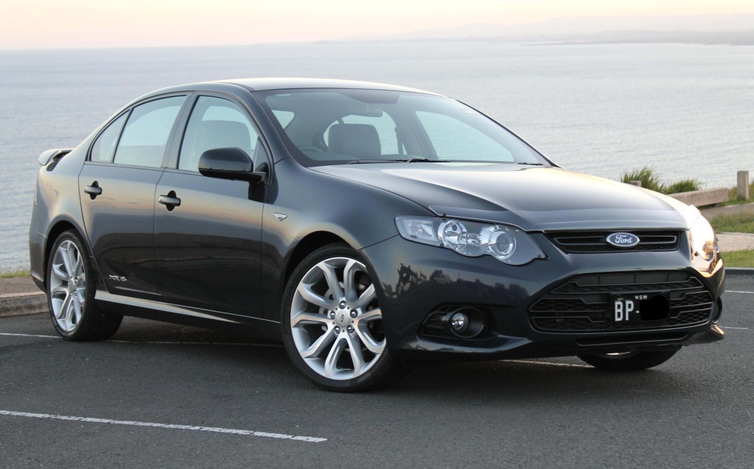 2012 Ford XR6