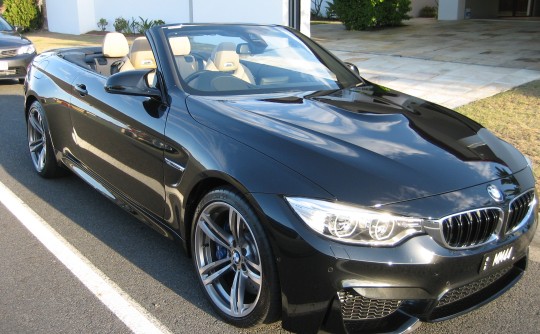 2014 BMW 3R92 F82 F82 M4 Coupe