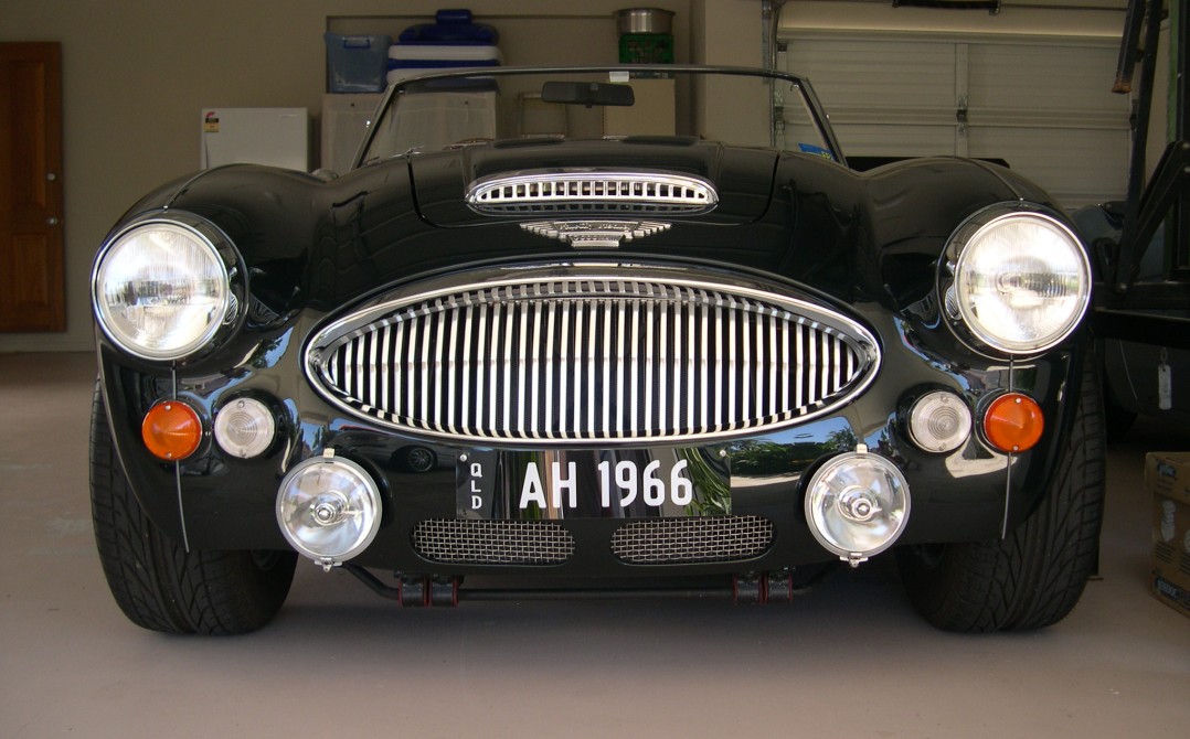 1966 Austin Healey BJ8 3000 Mark 111 wide-bodied