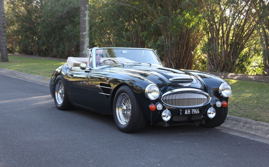 1966 Austin Healey Mark 111 wide-bodied BJ8