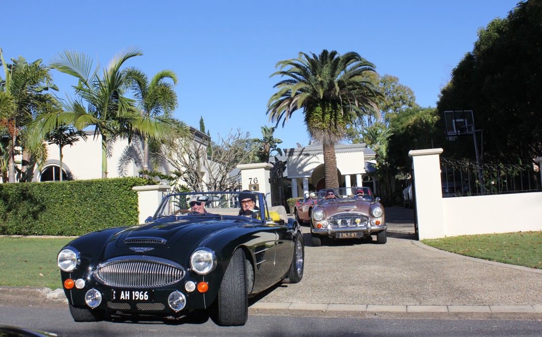 1966 Austin Healey Mark 111 wide-bodied BJ8
