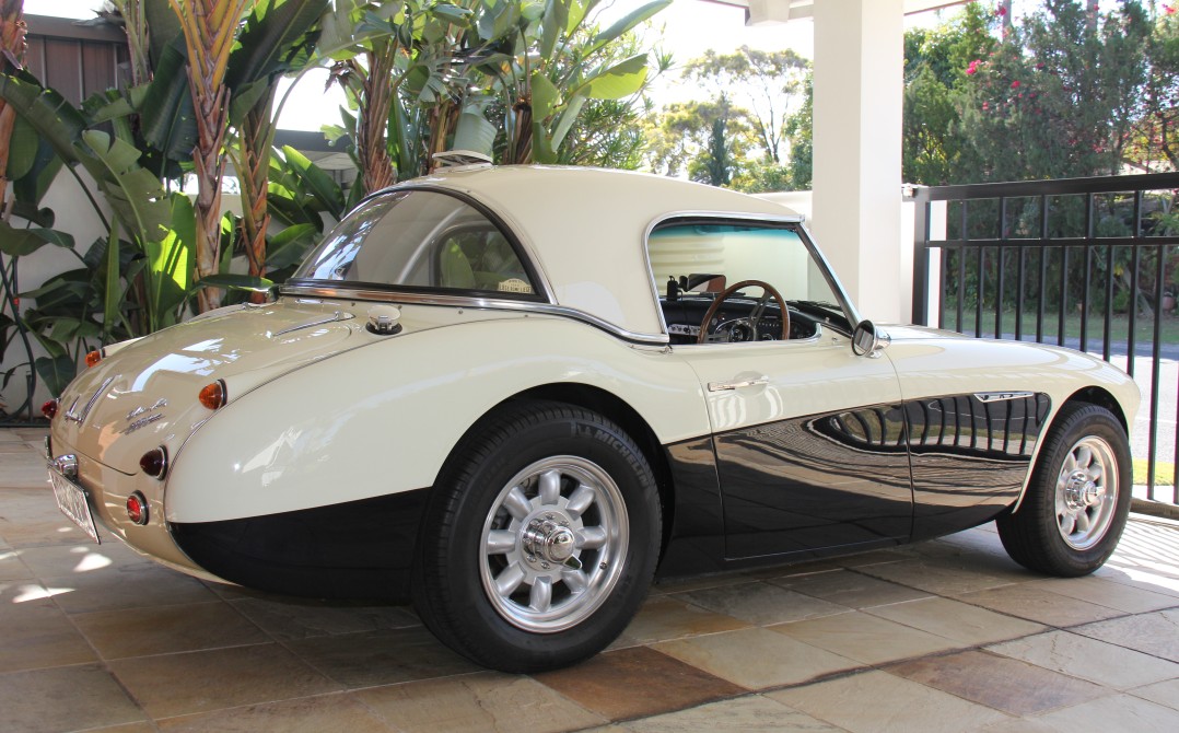 1959 Austin Healey BT7 3000 Mark 1