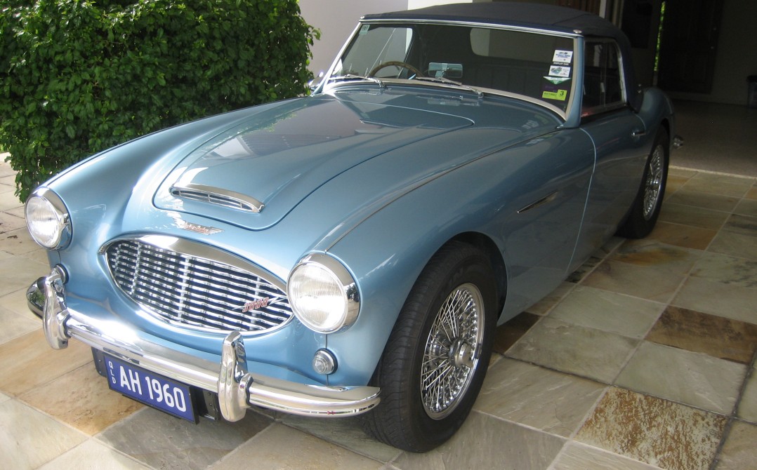 1960 Austin Healey 3000 Mark 1