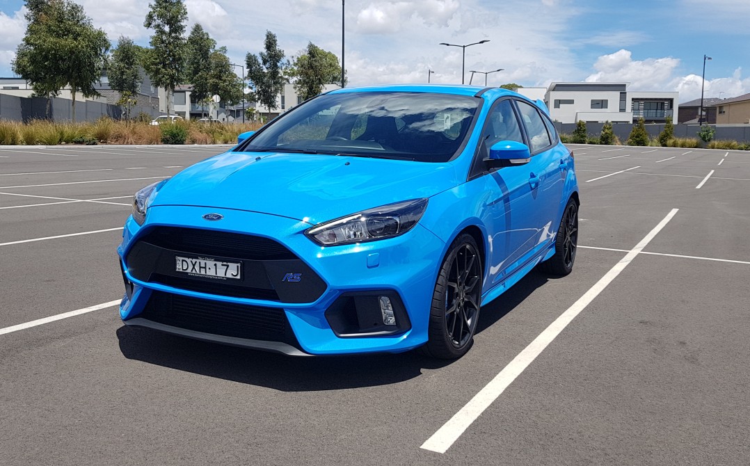 2017 Ford FOCUS RS