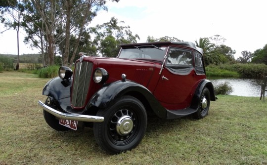 1938  MORRIS  8/40  MK 11 CLASSIC  ROADSTER  -  FOR SALE