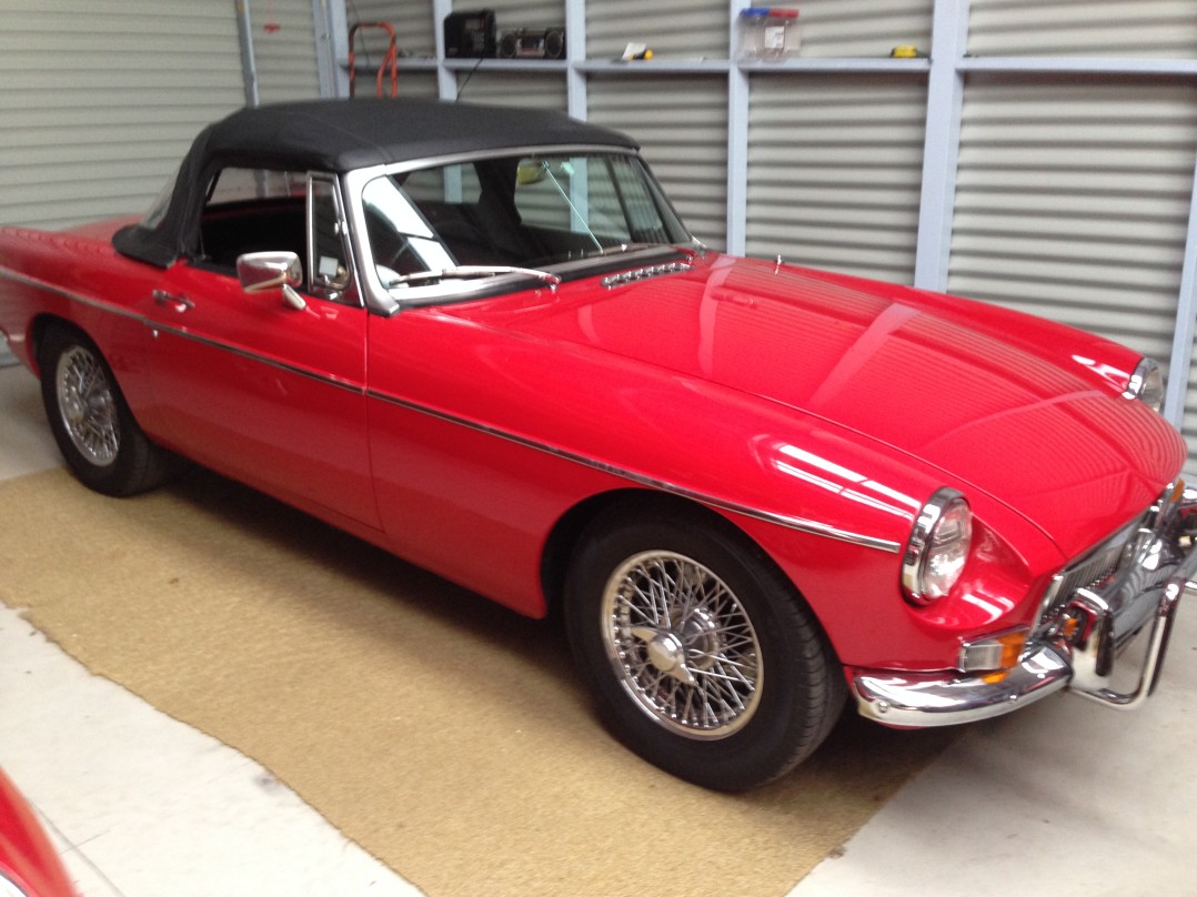 1972 MG MGB  MK 2