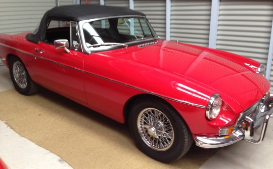 1972 MG MGB  MK 2