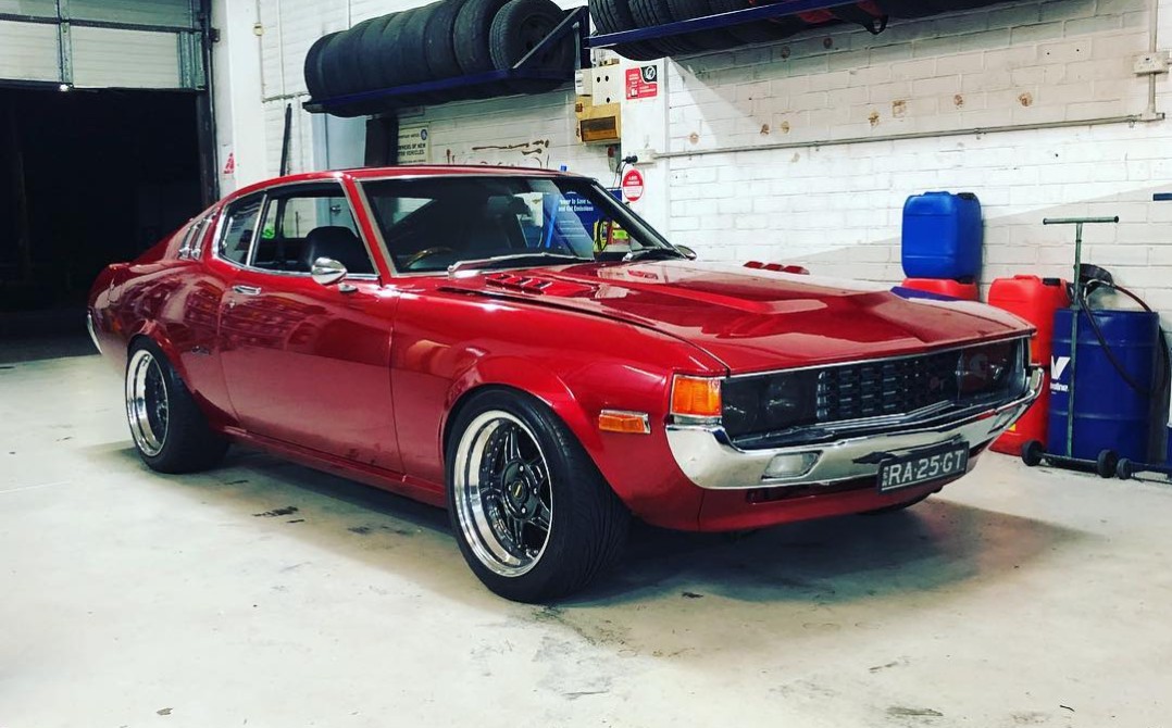 1977 Toyota RA28 Celica