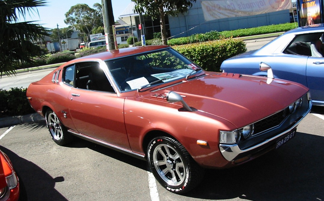 1973 Toyota RA25 GT Celica