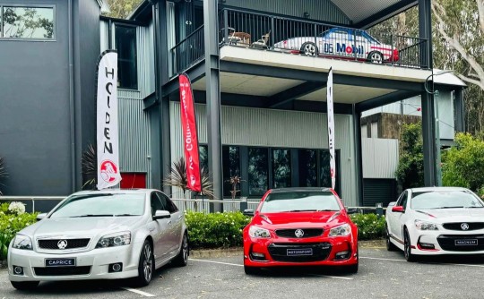 2015 Holden CAPRICE V