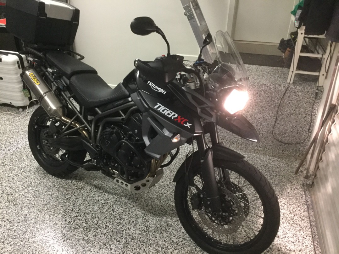 2015 Triumph Tiger XCX 800