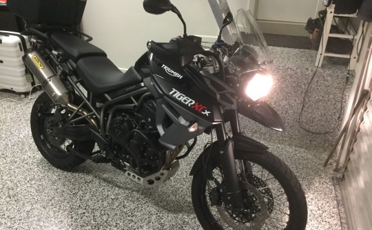 2015 Triumph Tiger XCX 800