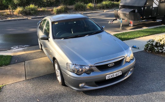 2003 Ford FALCON XR6 TURBO