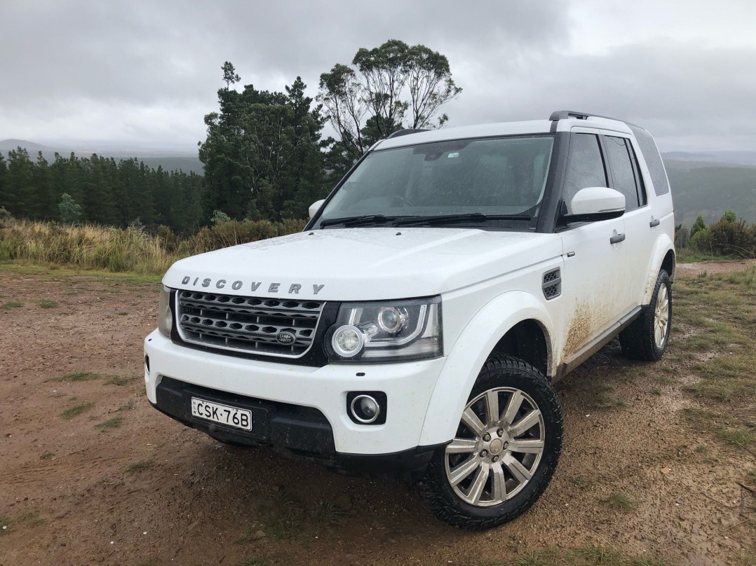 2014 Land Rover DISCOVERY TD6