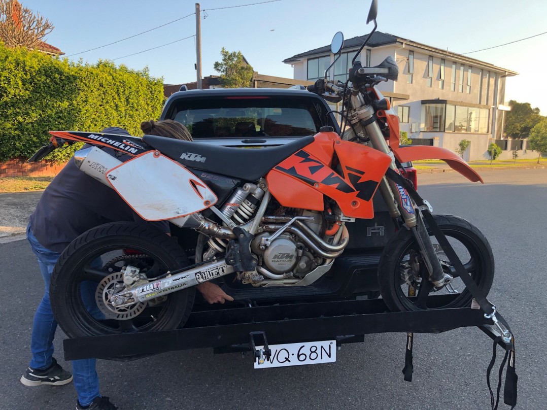 2002 KTM 525EXC