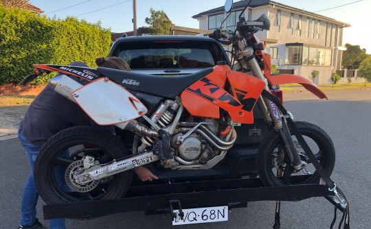 2002 KTM 525EXC