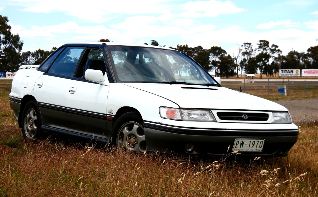 1992 Subaru Liberty
