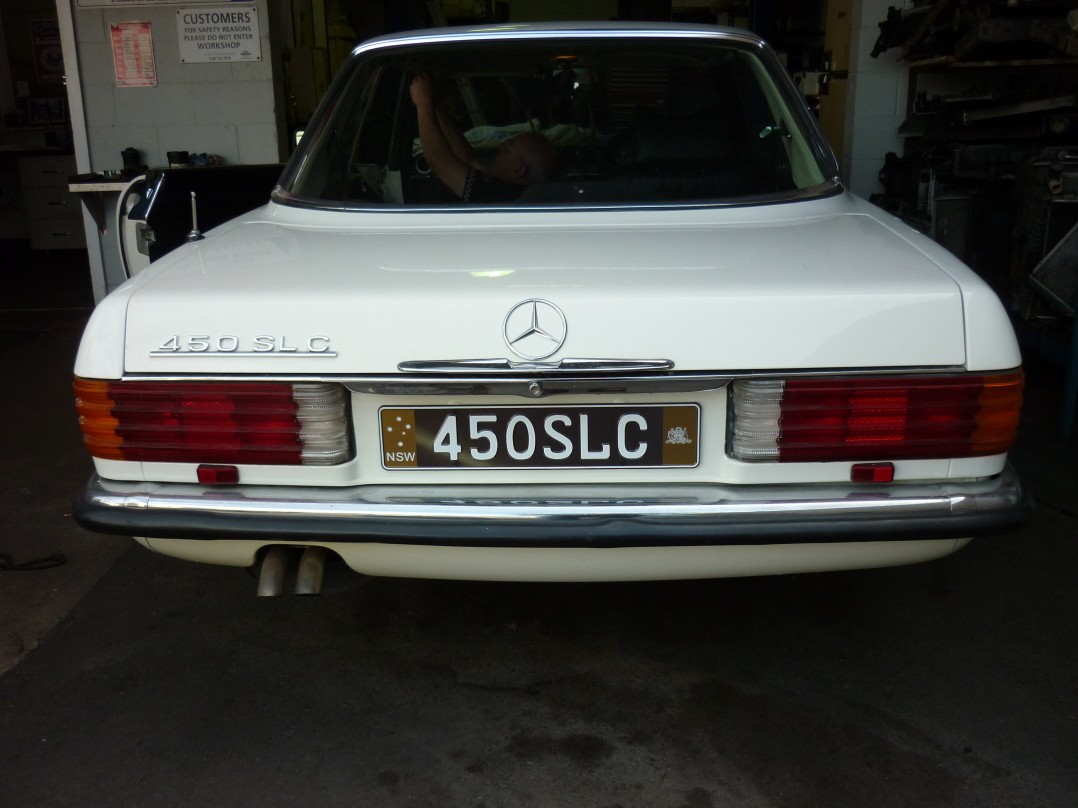 1978 Mercedes-Benz 450 SLC