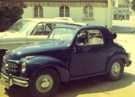 1953 Fiat Topolino