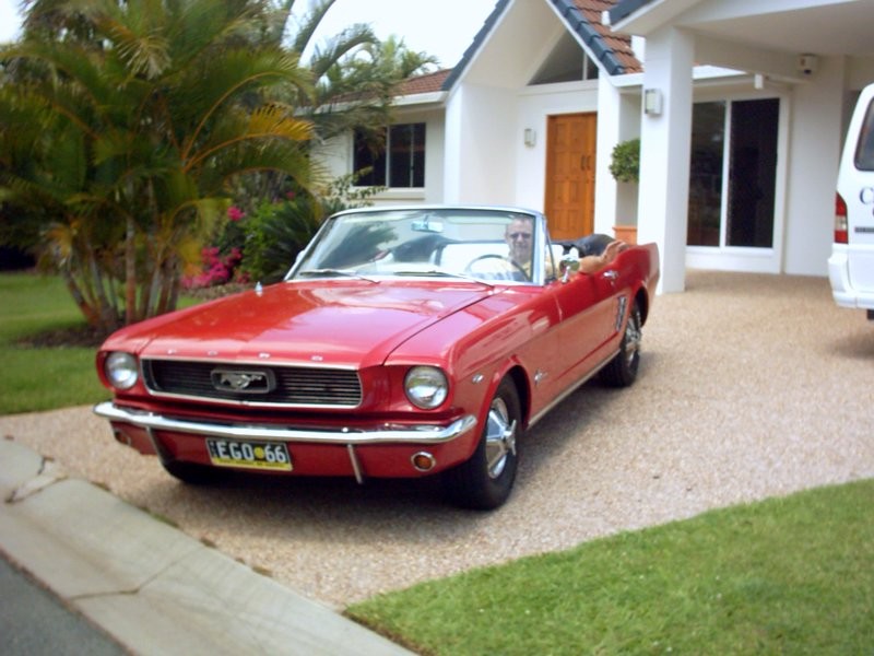 1966 Ford Mustang