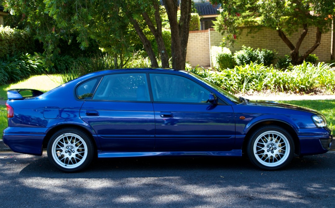 2001 Subaru Liberty B4