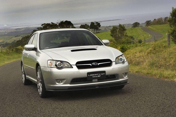 2006 Subaru Liberty GT Tuned by STi