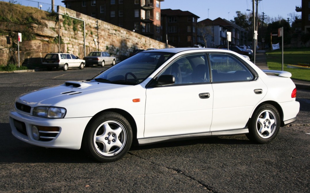 1997 Subaru Impreza WRX