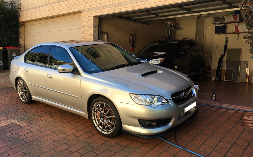 2007 Subaru Liberty GT Tuned by STi